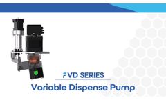 Fluid Metering Variable Dispense Pump - Video