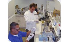 Water Laboratory Analysis Services