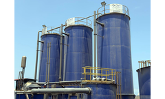 CWT - Model EGSB - Anaerobic Reactor for Secondary Biological Wastewater Treatment System