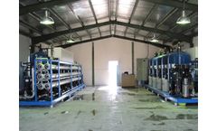 CWT - Reverse Osmosis Wastewater Treatment System (RO)