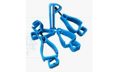 Glove Guard - Metal Detectable Glove Clips