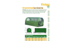 Trommel Screens - Brochure