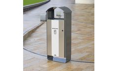 Electra - Model Curve 60 - General Waste Recycling Bin