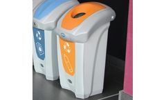 Nexus - Model 30 - Plastic Bottle Recycling Bin