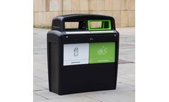 Nexus - Evolution City Duo Recycling Bin