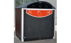 Modus - Model 1280 - Can Recycling Housing