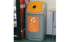 Nexus - Model 140 - Plastic Bottle Recycling Bin