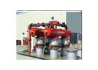 Orival - Model OR I Series - Automatic Self-Cleaning Line Pressure Powered Water Filter