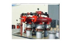Orival - Model OR I Series - Automatic Self-Cleaning Line Pressure Powered Water Filter