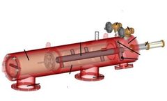 Orival - Model P Series - Automatic Self-Cleaning Line Pressure Powered Water Filter Units