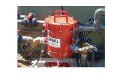 Orival - Model I Series - Automatic Self-Cleaning Motorized Water Filter