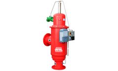 Orival - Model ORG Series - Automatic Self-Cleaning Line Pressure Powered Water Filter Units