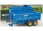 West - Model 10T/12T - Grain/Silage Trailer
