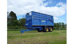 West - Model 14T/16T - Grain/Silage Trailer
