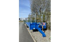 West - Flat/Bale Trailer