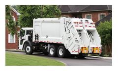 HEIL DuraPack - Model 4060 Series - Split Body Rear Load Garbage Trucks