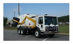 HEIL Rapid Rail - Automated Side Loader
