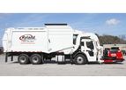 Heil Half/Pack - Automated Residential Front Load Garbage Truck