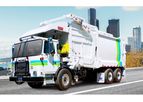 Heil Half/Pack - Model Freedom - Front Load Parbage Truck