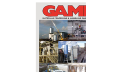GAME Engineering Company Profile Brochure