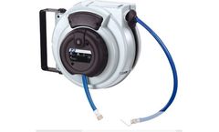 GARTEC - Model AA2902 - 9m Hose Reel For Air And Water