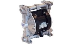 GARTEC - Model DP1102 - Air Operated Double Diaphragm Pump