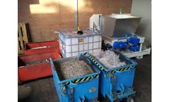 McIntyre JMC - Model BrikStar iSwarf - Briquetting Presses