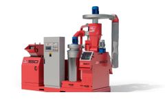 McIntyre - Model MG 150 - Cable Granulation System
