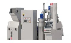 McIntyre - Model MG 220 VZT - Cable Granulation System