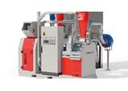 McIntyre - Model MG 220 VZT - Cable Granulation System