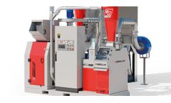 McIntyre - Model MG 220 VZT - Cable Granulation System