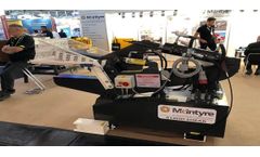 McIntyre - Model 610 HD - Cable Granulator System