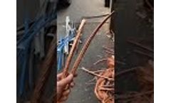 McIntyre Euro-strip 5000 - Video