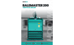 Balemaster - Model 200 - Vertical Baler - Brochure