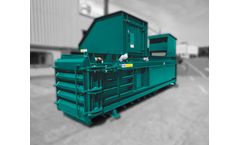 Moovmor - Model MX500-36T - Semi Automatic Horizontal Baler