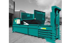 Moovmor - Model HX400-38T - Heavy Duty Robust Baler