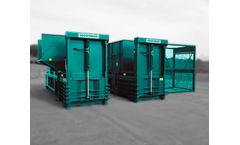 Moovmor - Model HX600-50T - Horizontal Baler