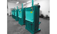 Balemaster - Model 100 - Vertical Baler