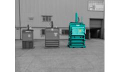 Balemaster - Model 500 - Vertical Baler