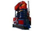 Moros - Model MT-V - Vertical Shredder