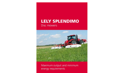 Lely Splendimo - Rear Movers Brochure