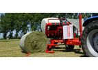 Lely Attis - Model PT - Trailed Round Bale Wrappers