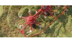 Lely Lotus - Model Stabilo - Three Point Linkage Hay Tedders