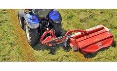 Splendimo MC - Hydraulic Rear Mowers for Dairy Farms