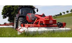 Splendimo FC - Compact Front Movers for Crop Harvesting