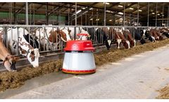 Lely - Model Juno - Automated Cow Feed Pusher System