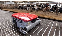 Lely - Model Discovery 120 - Manure Collector Robot