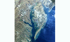 Satellites help keep Chesapeake Bay clean