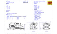 Michael-Byrne - Model D42/48-950 - Auger Boring Machine  - Brochure