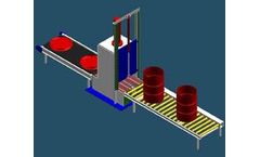 Michael Byrne - Model TSDF- HAZ - Waste Drum Crushe